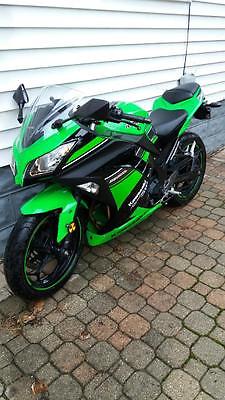 2013 Kawasaki Ninja  Kawasaki ninja 300 EX