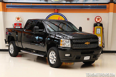 2013 Chevrolet Silverado 2500 LTZ Crew Cab Pickup 4-Door 2013 Black LTZ!