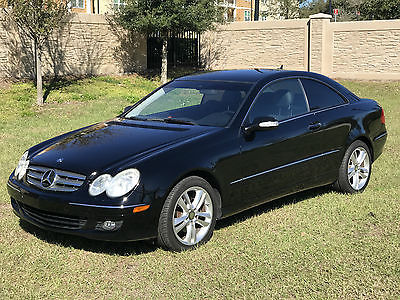 2008 Mercedes-Benz CLK-Class CLK 2 DOOR COUPE 2008 Mercedes Benz CLK350