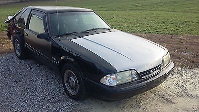 1993 Ford Mustang LX 1993 Ford Mustang 5.0L Automatic Hatchback LX (black oem interior) Cobra 302