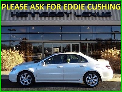 2009 Acura RL 3.7 2009 3.7L V6 24V Automatic AWD Technology Package Navigation Heated Cooled Seats