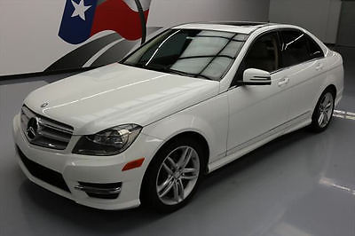 2013 Mercedes-Benz C-Class  2013 MERCEDES-BENZ C250 SPORT TURBOCHARGED SUNROOF 35K #295044 Texas Direct Auto