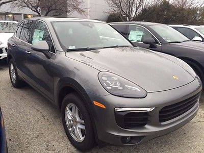 2016 Porsche Cayenne AWD 2016 Porsche Cayenne AWD AWD Cayenne 4dr SUV  Automatic Gray 3,893 Miles