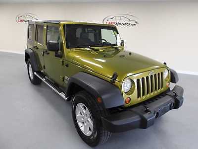 2008 Jeep Wrangler Unlimited X 2008 Jeep Wrangler Unlimited Unlimited X 85631 Miles 4-Speed Automatic