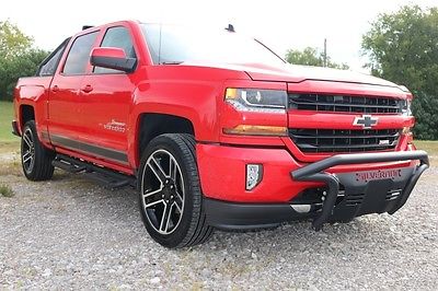 2017 Chevrolet Silverado 1500 Crew Cab 5.3L2LT Z71 4X4 Dale Earnhardt JR Edition 2017 2LT Z71 4X4 Dale JR Edition New 5.3L V8 16V Automatic 4WD Pickup Truck