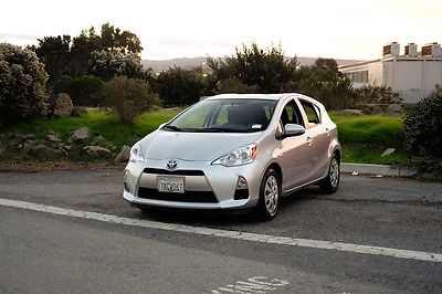 2013 Toyota Prius Two 2013 Toyota Prius c Two 30745 Miles Silver 5D Hatchback 1.5L 4-Cylinder Atkinson