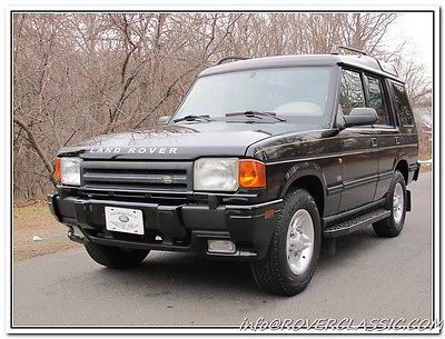 1999 Land Rover Discovery SD 1999 land rover discovery