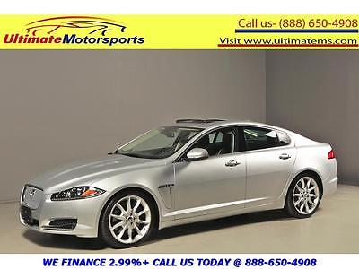 2012 Jaguar XF Supercharged Sedan 4-Door 2012 JAGUAR XF SUPERCHARGED NAV SUNROOF LEATHER BLIND SILVER WARRANTY