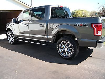2016 Ford F-150 xlt 2016 ford f150 4x4 with 3900 miles