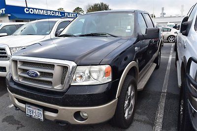 2007 Ford F-150 KR 2007 Ford F-150 KR 165,461 Miles Black Crew Cab Pickup Gas/Ethanol V8 5.4L/330 A