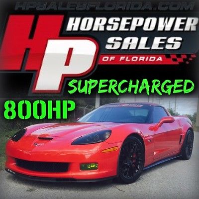 2007 Chevrolet Corvette Z06 SUPERCHARGED 800HP $30K IN MODS!!!!!!! 2007 Chevrolet Corvette Z06 SUPERCHARGED, 800 HP