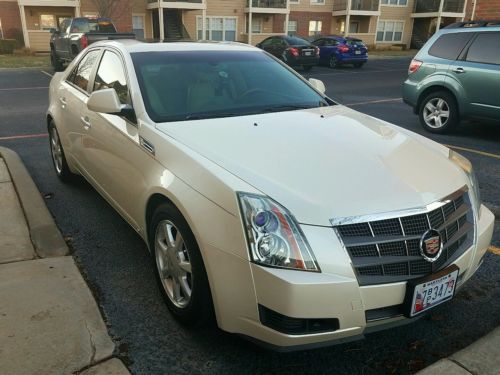 2008 Cadillac CTS AWD Luxury Sedan 2008 Cadillac CTS 3.6 Ltr 6 Cyl AWD *Low Miles* (EXCELLENT CONDITION)