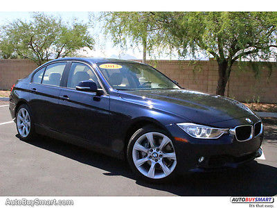 2013 BMW 3-Series 335i 2013 BMW 335i 335i 23118 Miles Imperial Blue Metallic Sedan 6 Automatic