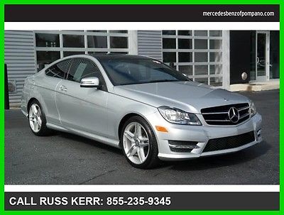 2015 Mercedes-Benz C-Class C250 Coupe Certified Unlimited Mile Warranty 2015 C250 Certified Coupe We Finance and assist with Shipping
