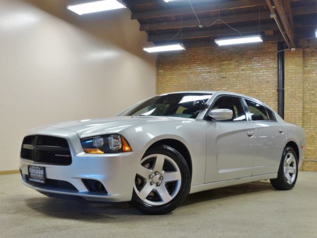 2012 Dodge Charger  2012 CHARGER 5.7L HEMI V8 POLICE, SILVER, WELL KEPT, HIGHWAY MILES, CLEAN