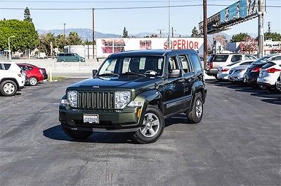 2008 Jeep Liberty Sport 2008 Jeep Liberty Sport 83,999 Miles Green 4D Sport Utility PowerTech 3.7L V6 4-