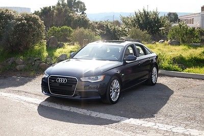 2013 Audi A6 2.0T Premium Plus 2013 Audi A6 2.0T Premium Plus 75,587 Miles Blue 4D Sedan 2.0L I4 TFSI DOHC 8-Sp