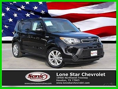 2014 Kia Soul + 5dr Wgn Auto 2014 + 5dr Wgn Auto Used 2L I4 16V Automatic Front-wheel Drive Hatchback