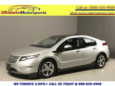 2011 Chevrolet Volt Base Hatchback 4-Door 2011 CHEVROLET VOLT HYBRID LEATHER HEATSEAT RCAM BOSE SILVER