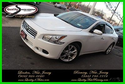 2012 Nissan Maxima 3.5 2012 3.5 Used 3.5L V6 24V Automatic FWD Sedan Premium