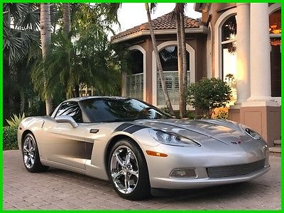 2006 Chevrolet Corvette Base Coupe 2-Door 2006 Chevrolet Corvette Coupe 26K MILES! CLEAN CARFAX! ONE OF A KIND! LOADED!