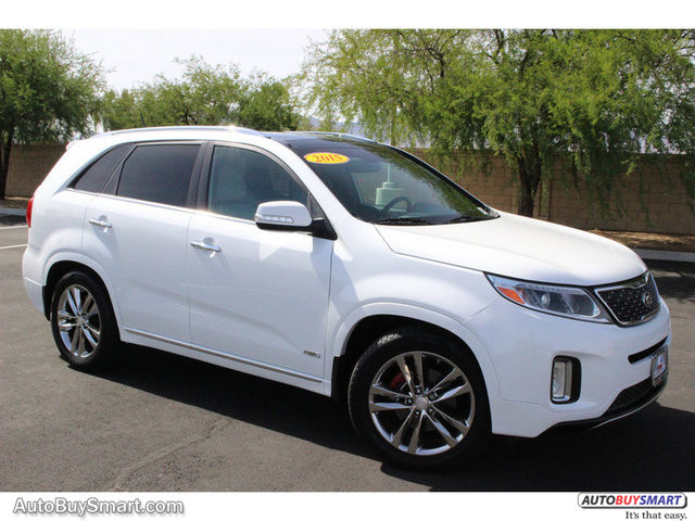 2015 Kia Sorento SX Limited AWD 2015 Kia Sorento SX Limited AWD 20629 Miles Snow White Pearl SUV 6 Automatic