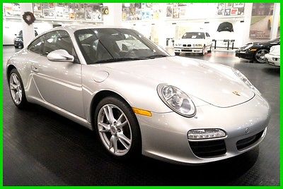 2009 Porsche 911 Carrera 2009 Carrera Coupe 6 Speed and Sports Chrono with Sports Seats