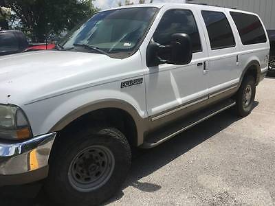 2002 Ford Excursion Grey/brown 2002 Ford Excursion V10 4WD