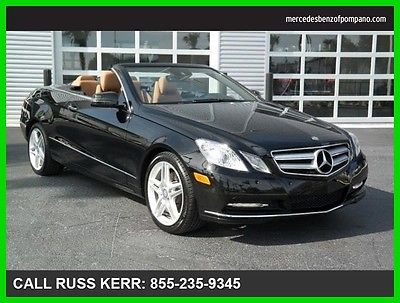 2013 Mercedes-Benz E-Class E350 Convertible Certified Premium 1 Camera 2013 E350 Convertible We Finance and assist with Shipping
