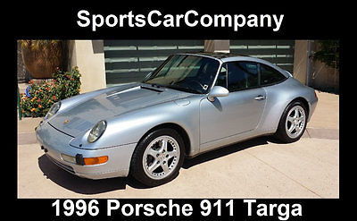 1996 Porsche 911 993 Air Cooled 1996 PORSCHE 911/993 TARGA BEAUTIFULLY MAINTAINED IN & OUT EXCEPTIONAL $49,998!