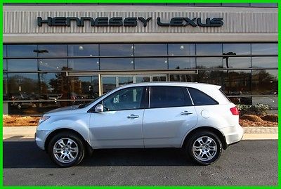 2009 Acura MDX 3.7L Technology Package 2009 3.7L Technology Package Used 3.7L V6 24V Automatic AWD SUV Premium