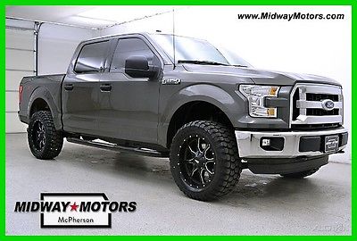 2016 Ford F-150 XLT 2016 XLT Used 5L V8 32V Automatic 4WD Pickup Truck