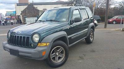 2005 Jeep Liberty Sport 4WD 4dr SUV 2005 Jeep Liberty Sport 113,000 Miles Green Sport Utility V6 Cylinder Engine 3.7