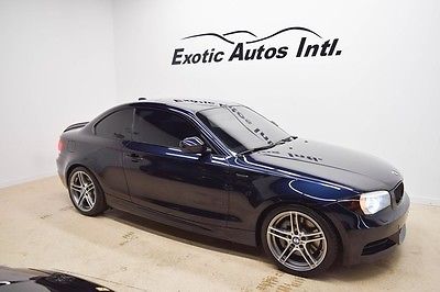2013 BMW 1-Series 135is 2013 135is Used Turbo 3L I6 24V RWD Coupe Premium Moonroof