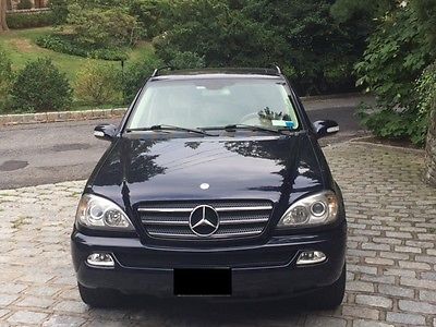 2002 Mercedes-Benz M-Class Leather - 7 seats 2002 Mercedes ML500 SUV - $4,200