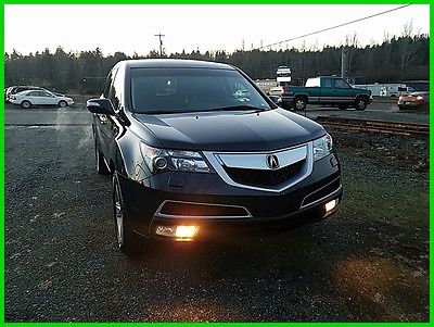 2013 Acura MDX 3.7L Advance Package 2013 3.7L Advance Package Used Certified 3.7L V6 24V Automatic AWD SUV Premium