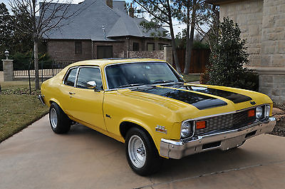 1973 Chevrolet Nova Coupe 1973 Chevrolet Nova