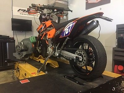 2006 KTM 560SMR  motorcycle