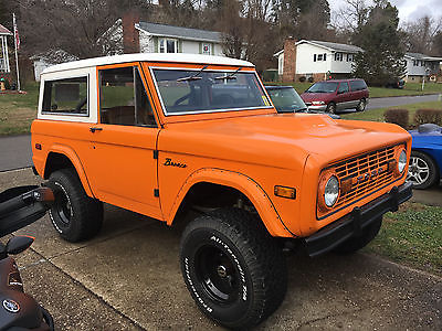 1973 Ford Bronco  1973 Ford Bronco