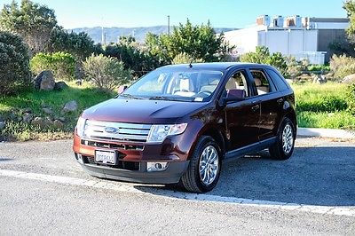2010 Ford Edge SEL 2010 Ford Edge SEL 77,531 Miles Maroon 4D Sport Utility Duratec 3.5L V6 6-Speed