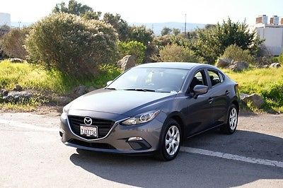 2015 Mazda Mazda3 i 2015 Mazda Mazda3 i 40,474 Miles Gray 4D Sedan SKYACTIVÂ-G 2.0L 4-Cylinder DOHC