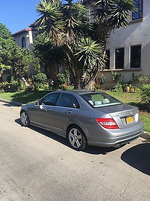 2011 Mercedes-Benz C-Class 4Matic Sport Sedan 4-Door Excellent Condition - Please contact with questions or offers
