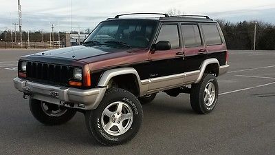 1998 Jeep Cherokee  1998 Jeep Cherokee 4x4 & Rough Country Lift