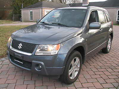 2008 Suzuki Grand Vitara Luxury Sport Utility 4-Door 2008 Suzuki Grand Vitara Luxury Sport Utility 4-Door 2.7L