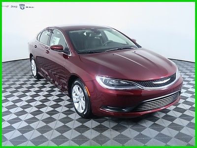 2016 Chrysler 200 Series Touring FWD I4 SUV Backup Camera UConnect 5.0in 2016 Chrysler 200 FWD SUV Premium Cloth Seats 4 Speakers EASY FINANCING