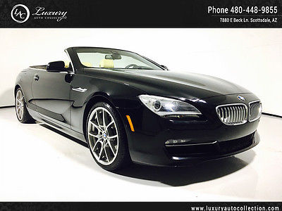 2014 BMW 6-Series  Executive Package Drivers Assist Package 15 16