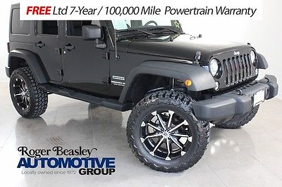 2014 Jeep Wrangler UNLIMITED LEATHER NEW 4