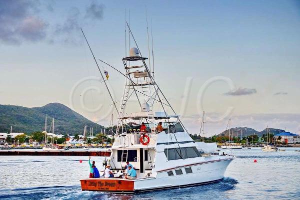 1988 Hatteras 65 Convertible