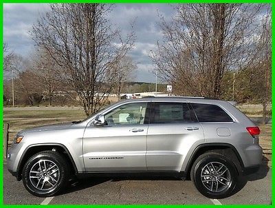 2017 Jeep Grand Cherokee Limited NEW 2017 JEEP GRAND CHEROKEE LIMITED LEATHER 4WD