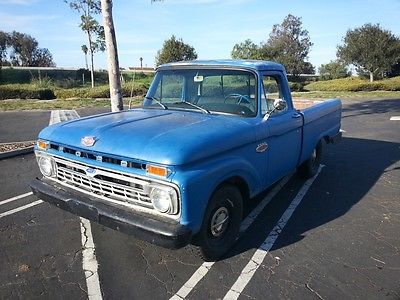 1966 Ford F-100 Stock truck